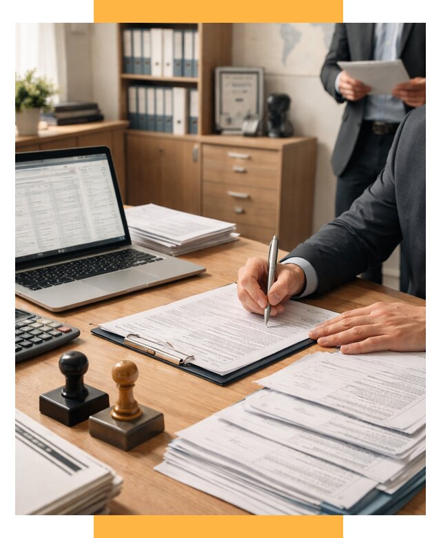 Услуги таможенного брокера под ключ от 9024 р. | СетСервис-Кзн