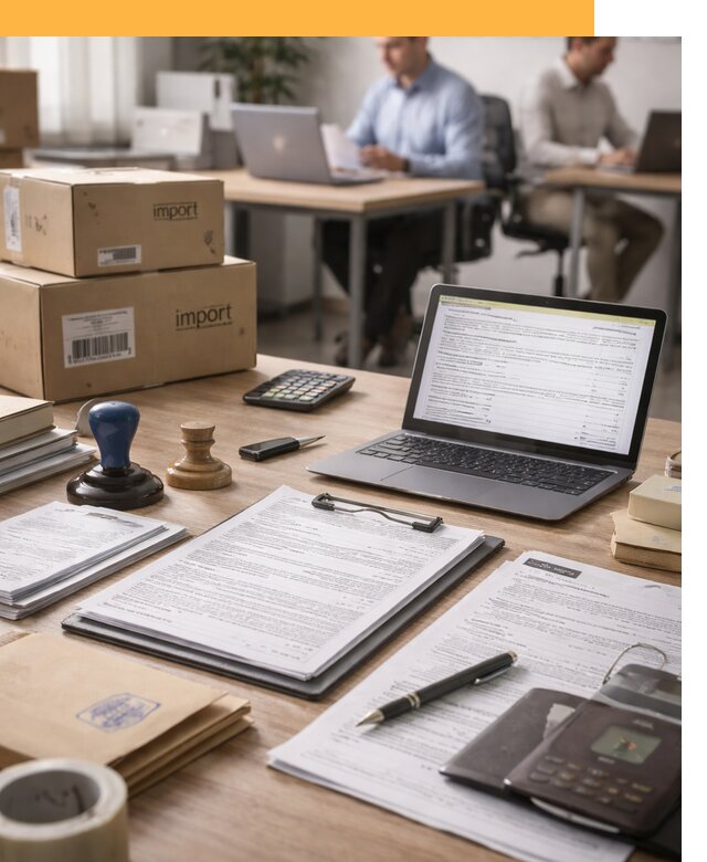 Таможенное оформление импорта от 15926 руб. с полным сопровождением