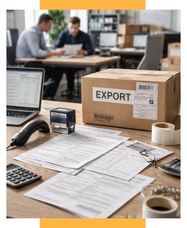 Таможенное оформление экспорта под ключ от 12740 р. | СетСервис-Кзн