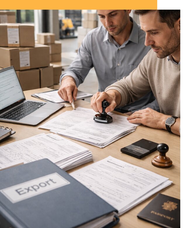 Таможенное оформление экспорта: полный комплекс услуг от 12740 руб