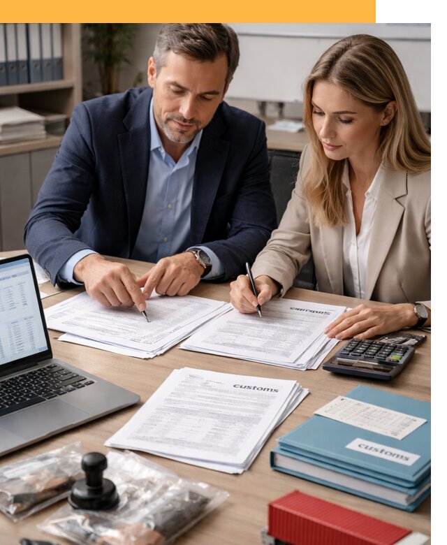 Расчет таможенных платежей и пошлин для импорта от 2654 руб.