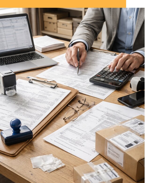 Определение таможенной стоимости от 3716 руб по всем видам грузов