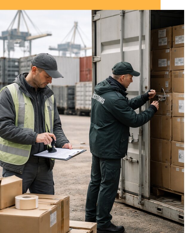 Организация таможенного транзита грузов через границу от 7963 руб