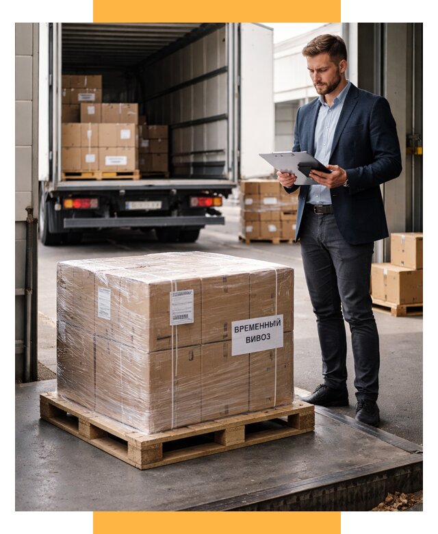 Временный вывоз товаров под ключ от 8494 р. | СетСервис-Кзн