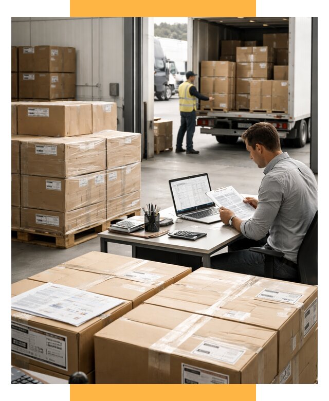 Реэкспорт товаров, таможенное оформление от 12740 р., СетСервис-Кзн