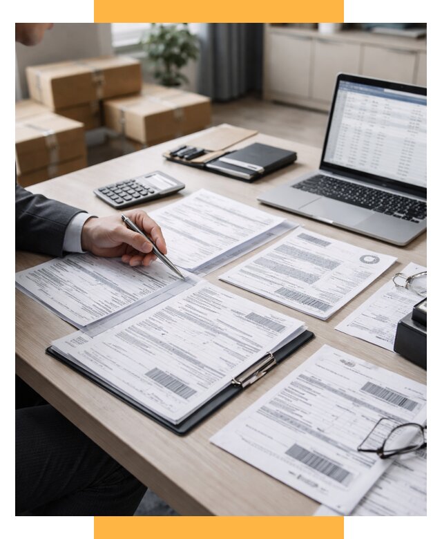 Анализ документов для таможни от 4778 р. - СетСервис-Кзн