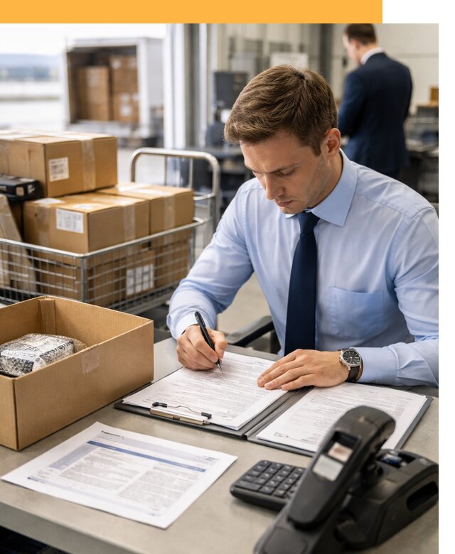 Таможенное оформление авиагрузов быстро и без задержек от 7963 руб