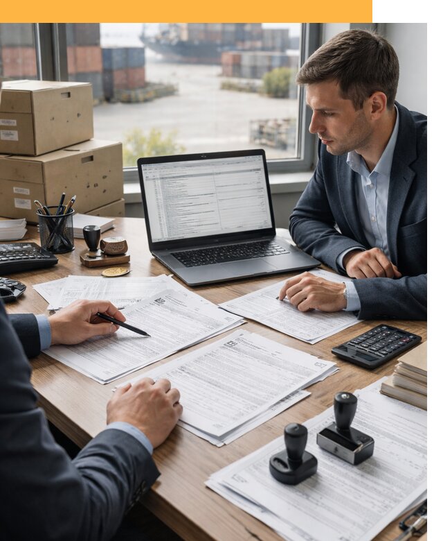 Таможенное оформление морских грузов быстро и под ключ от 9024 руб