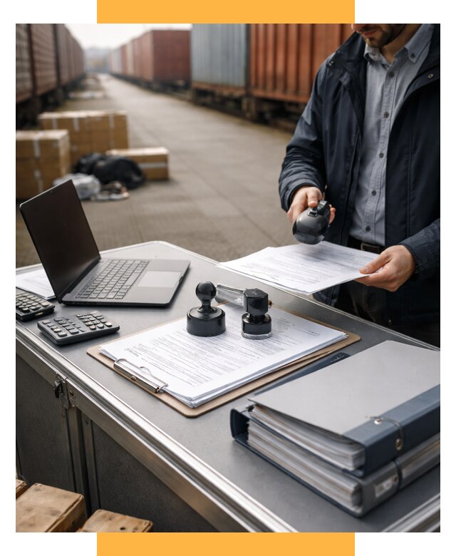 Таможенное оформление ЖД грузов от 10086 р. СетСервис-Кзн