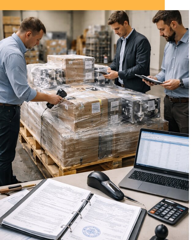 Таможенное оформление промышленного оборудования от 15926 руб.