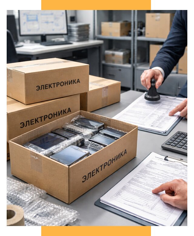 Растаможка электроники под ключ от 8494 р. СетСервис-Кзн