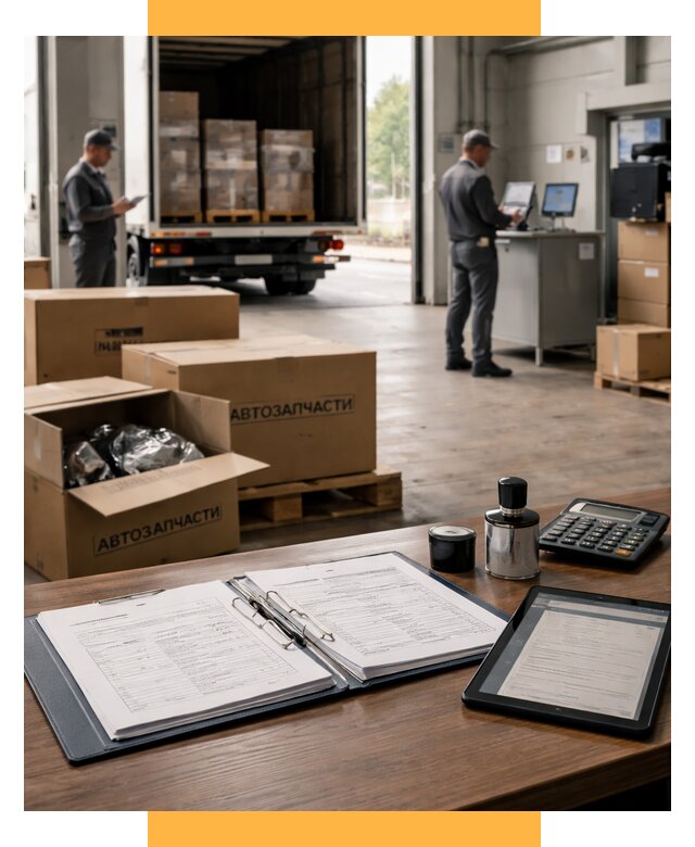 Таможенное оформление автозапчастей под ключ от 9024 р., СетСервис-Кзн