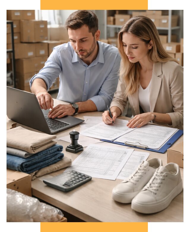 Таможенное оформление одежды и обуви от 6901 р. | СетСервис-Кзн