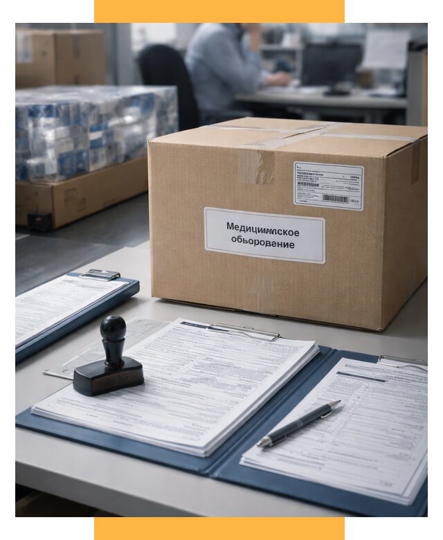 Таможенное оформление медоборудования от 12740 р. | СетСервис-Кзн