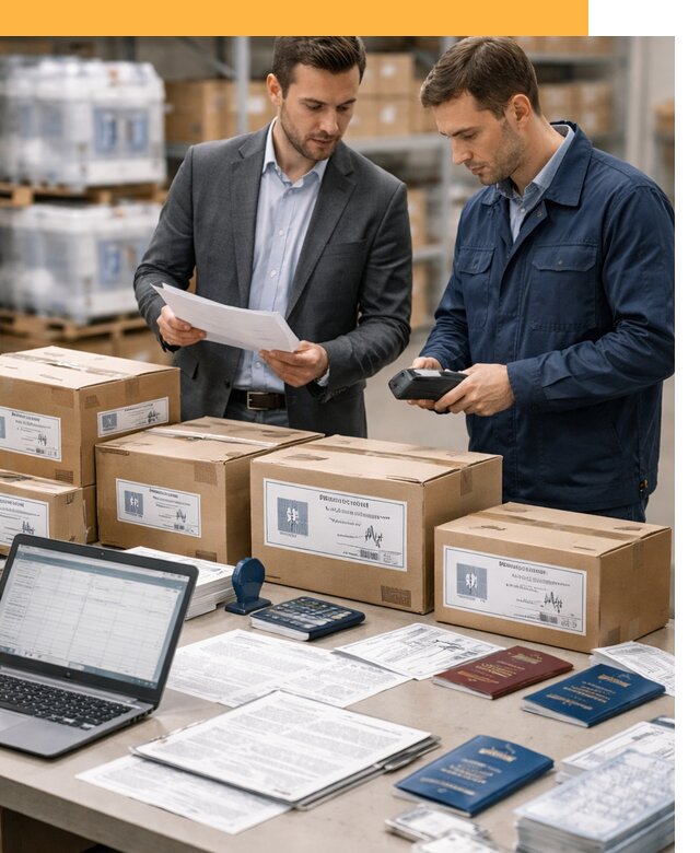 Таможенное оформление медицинского оборудования от 12740 руб