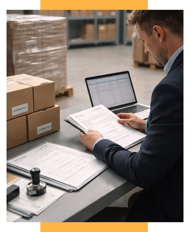 Таможенное оформление косметики под ключ от 7963 р. | СетСервис-Кзн