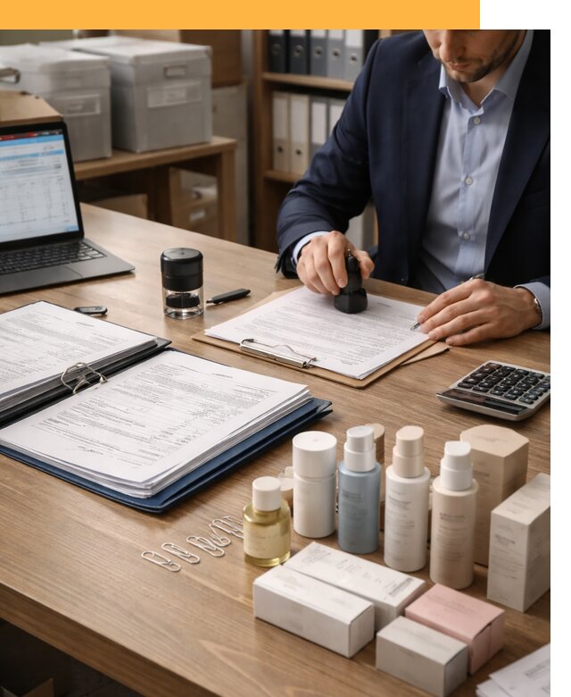 Таможенное оформление косметики и парфюмерии от 7963 руб