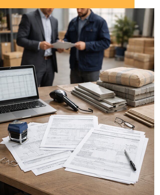 Таможенное оформление строительных материалов от 9024 руб.