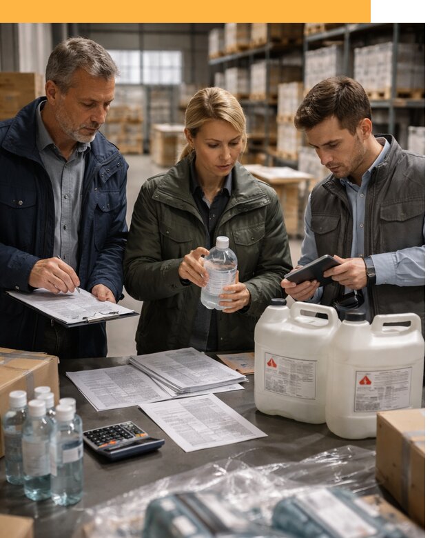 Таможенное оформление химического сырья от 12740 руб.