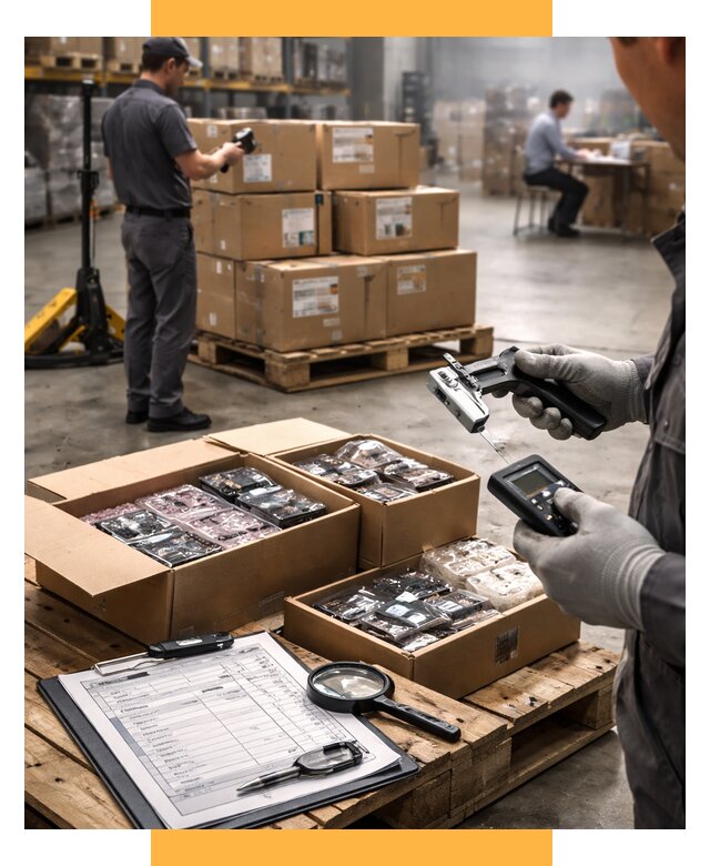 Инспекция товара в Китае от 7963 р. - СетСервис-Кзн контроль качества