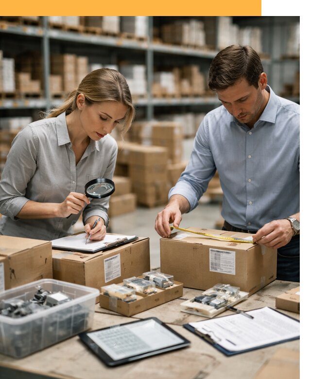 Инспекция товара в Китае: контроль качества от 7963 руб.