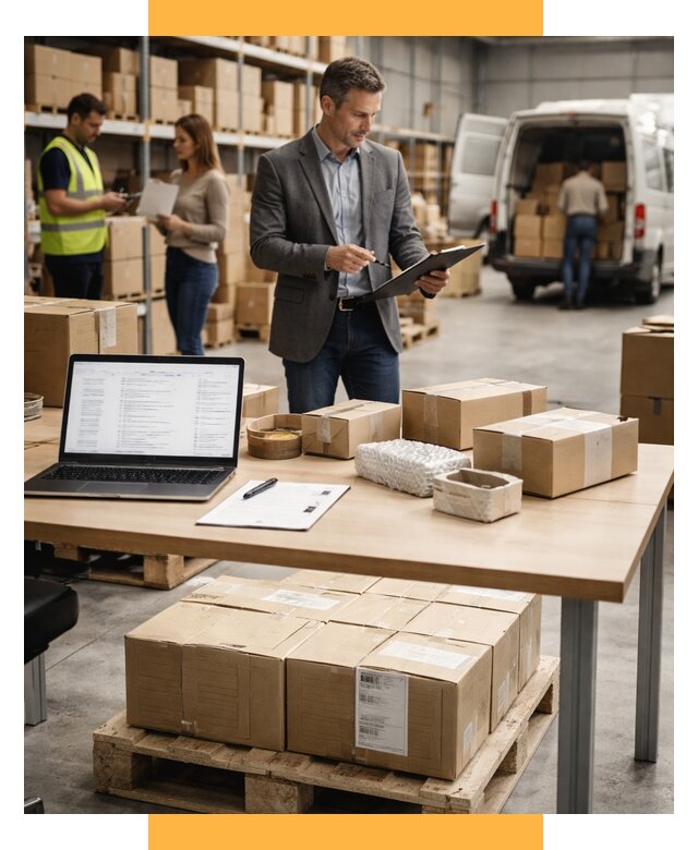 Закупка товара в Европе под ключ от 7963 р. | СетСервис-Кзн