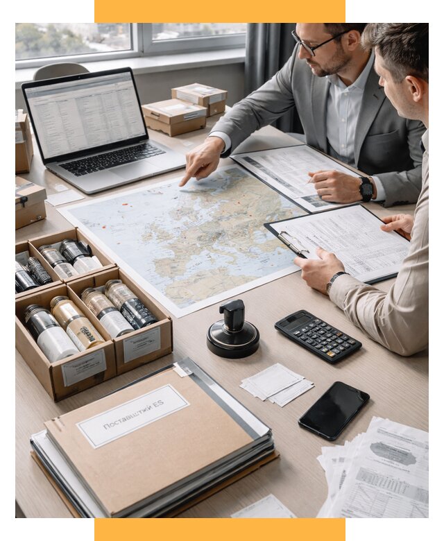 Поиск европейского поставщика от 15926 р., СетСервис-Кзн