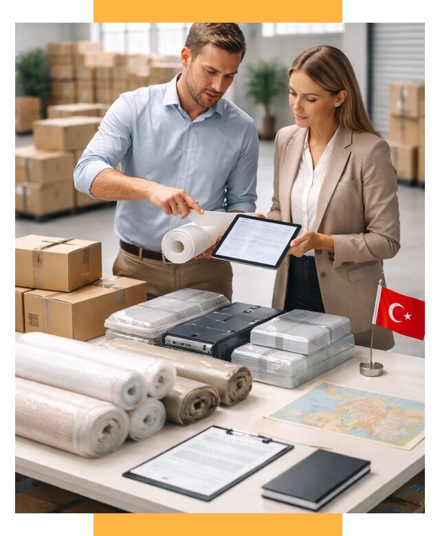 Поиск поставщика в Турции под ключ от 12740 р. | СетСервис-Кзн