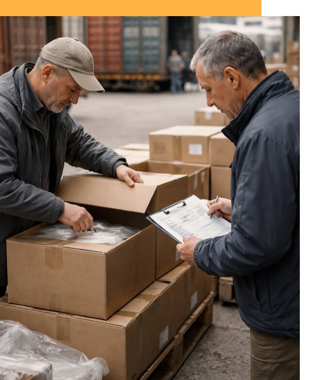 Инспекция товара в Турции от 15926 руб, контроль качества