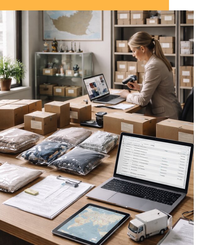 Закупка товаров в ОАЭ с логистикой и таможней от 15926 руб