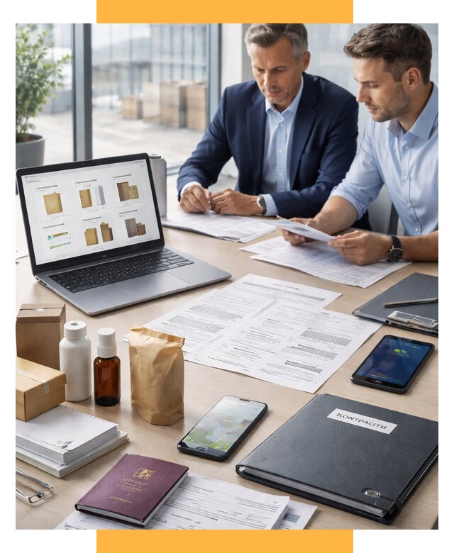 Поиск поставщика в ОАЭ под ключ от 12740 р. | СетСервис-Кзн