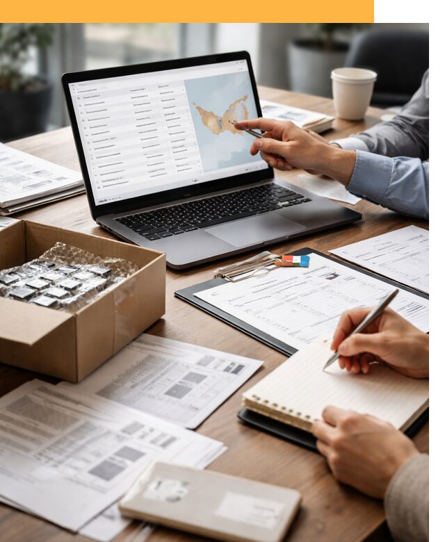 Поиск надежного поставщика в ОАЭ от 12740 рублей