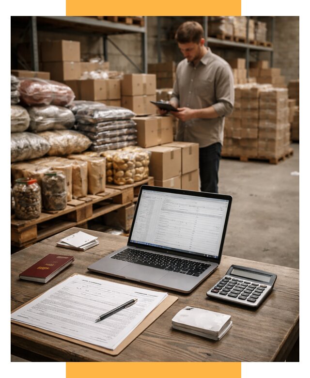 Закупка товара в Индии от 26543 р. с поддержкой СетСервис-Кзн