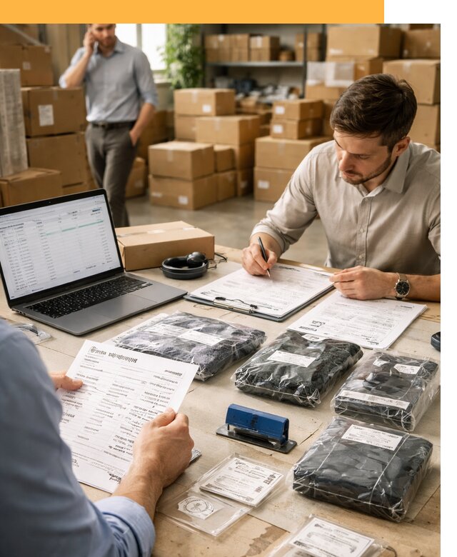 Закупка и контроль качества товаров в Индии под ключ от 26543 руб