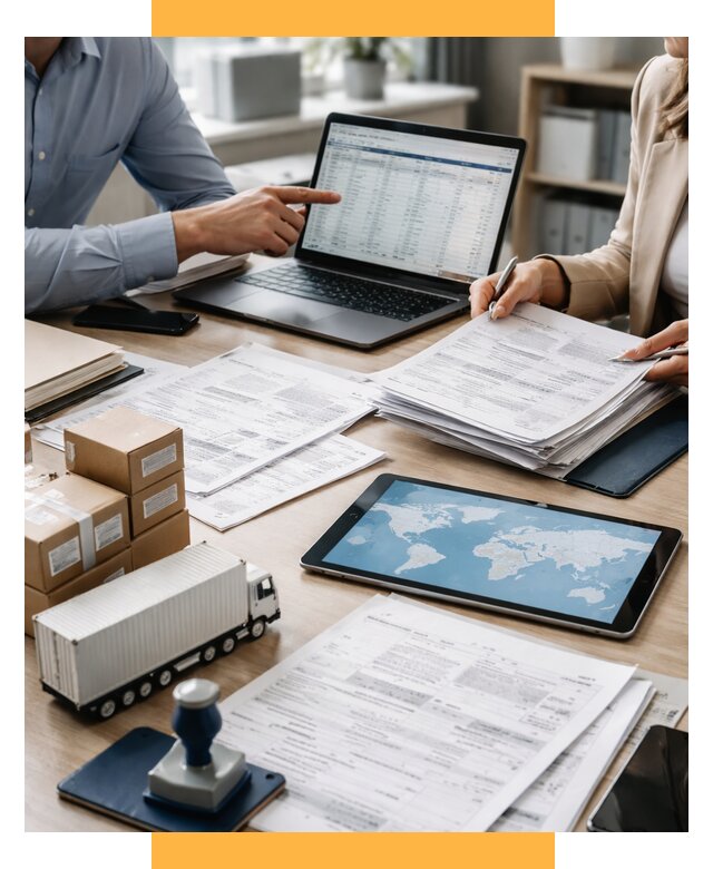 Сопровождение ВЭД и таможенное оформление от 15926 р. | СетСервис-Кзн