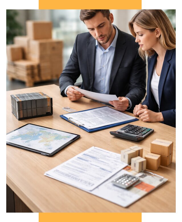 Консультации по ВЭД и логистике от 4778 р. | СетСервис-Кзн