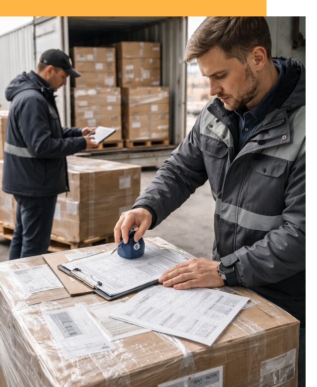 Импорт под контракт агента: таможня и логистика от 12740 руб