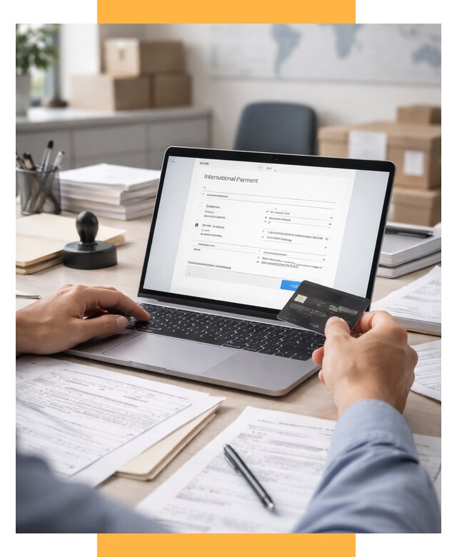 Оплата поставщику в Китае от 4778 р. - агент СетСервис-Кзн