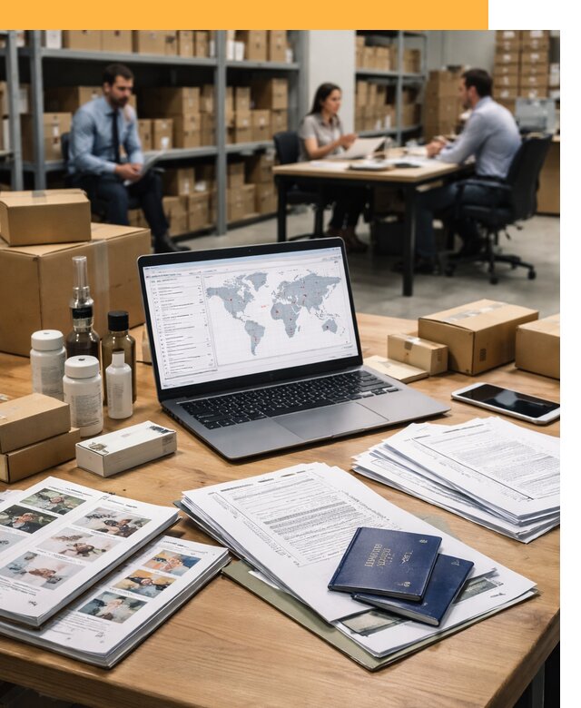 Поиск зарубежного поставщика от 12740 руб. быстро и надежно