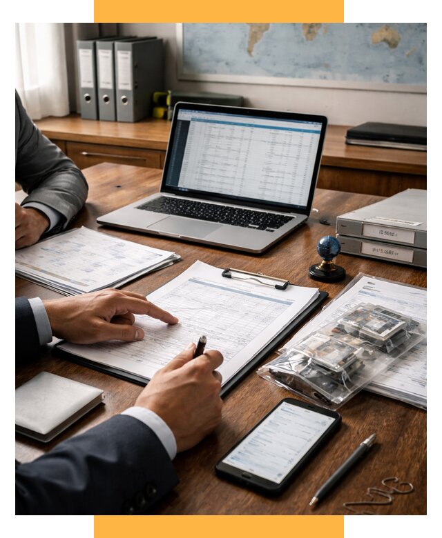 Проверка поставщика за рубежом от 9024 р. | СетСервис-Кзн аудит