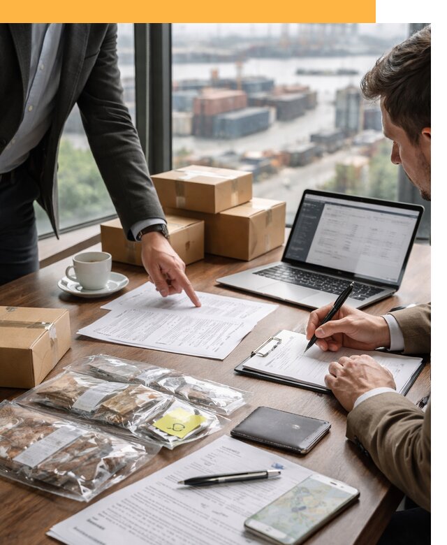 Проверка зарубежного поставщика от 9024 руб