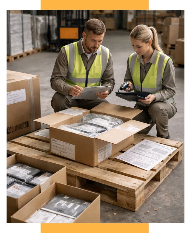 Инспекция товара перед отправкой от 4778 р. | СетСервис-Кзн