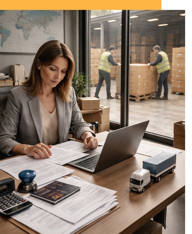 Импорт через третьи страны с таможенным оформлением от 26543 руб.