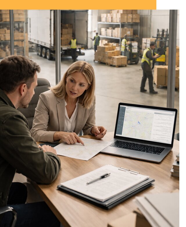 Организация международных поставок под ключ от 79628 руб