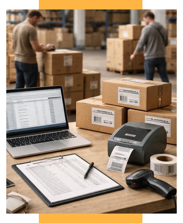 Маркировка импортных товаров от 4778 р. под ключ, СетСервис-Кзн