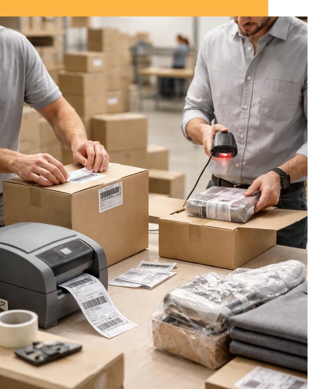 Маркировка импортных товаров от 4778 руб., полное оформление