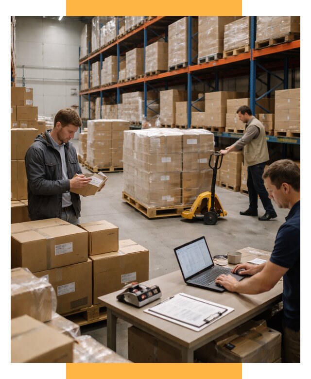 Склад консолидации в Китае и сборный склад от 6901 р. | СетСервис-Кзн