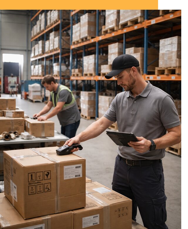 Склад консолидации в Китае: хранение и отправка от 6901 руб