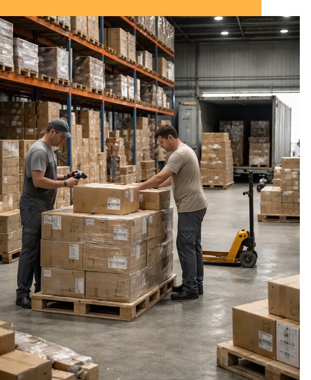 Склад консолидации в Турции прием хранение и экспорт грузов от 5839 руб